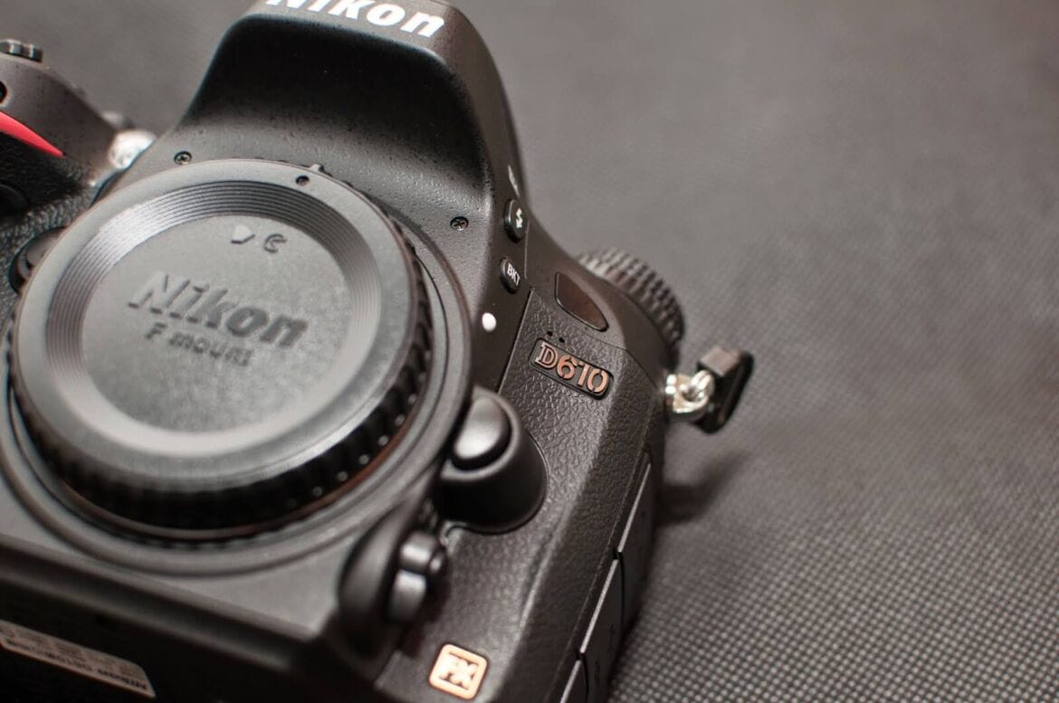 D610開箱