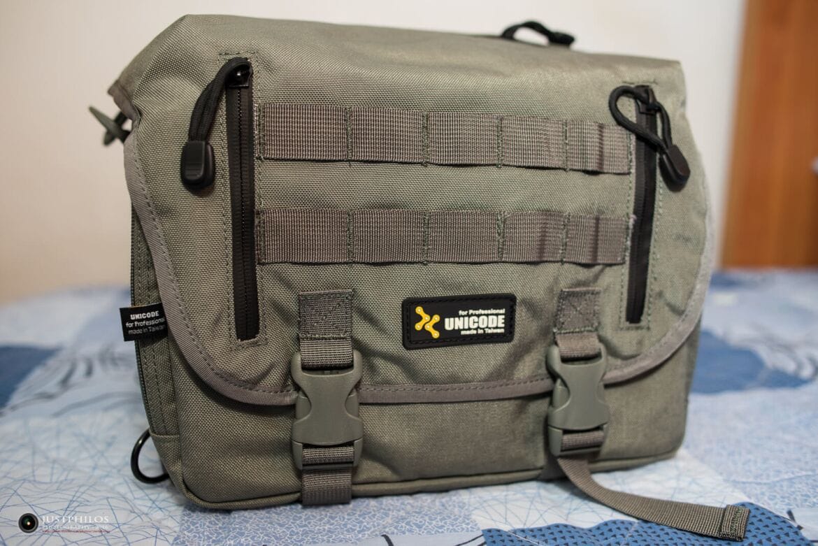 UNICODE H1F1N1專業攝影包開箱