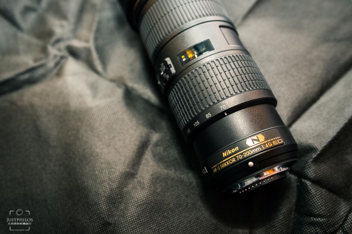Nikon70-200mmF4開箱