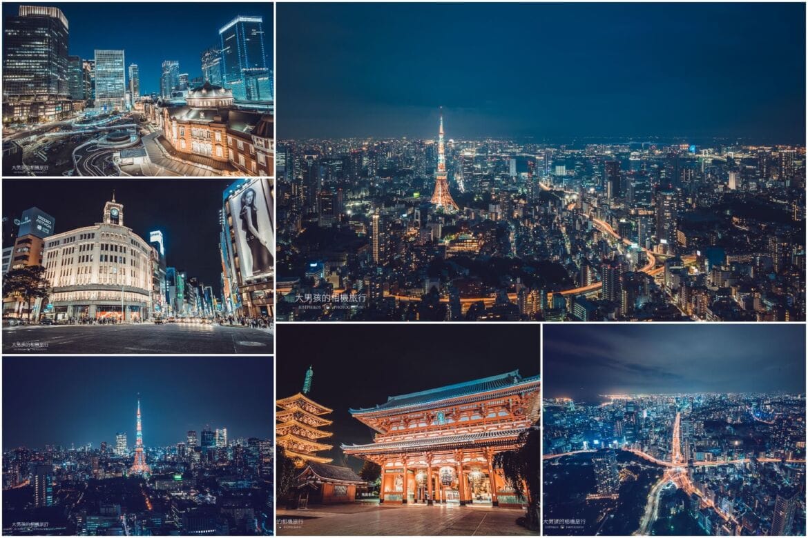 東京市區六處夜景推薦