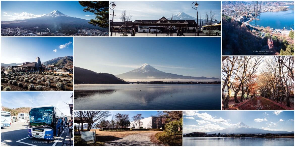 富士山河口湖一日遊