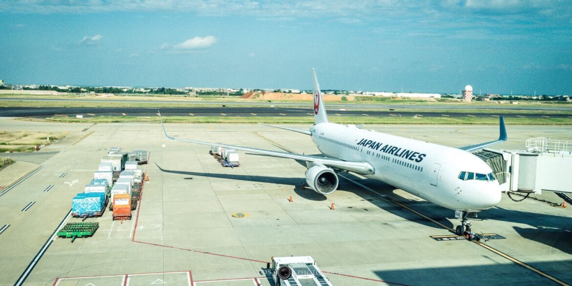 JAL B767-300 JL802飛行紀錄