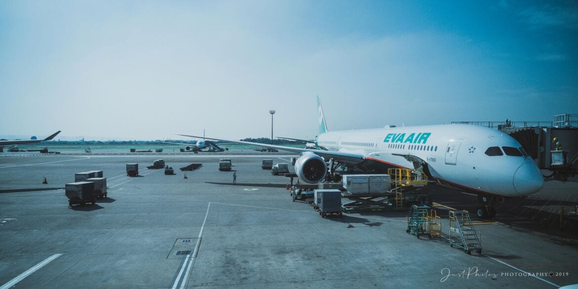 長榮B787-10飛行紀錄