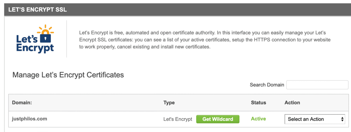 SiteGroud提供的免費SSL憑證服務是WordPress主機的一大賣點。