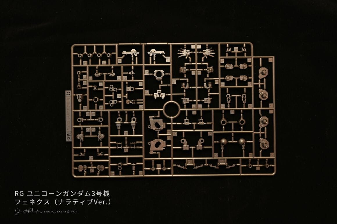 骨架部分是用金屬黑呈現。（TS-40）