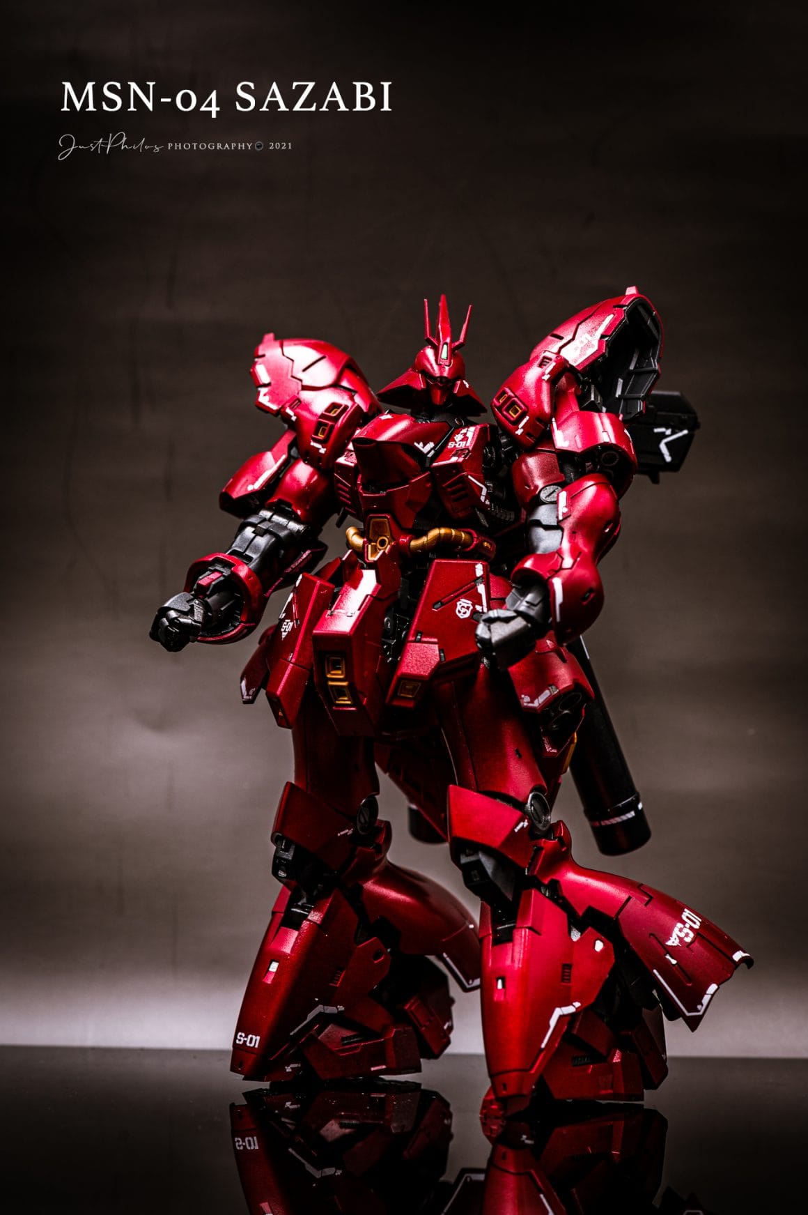 RG沙薩比 SAZABI
