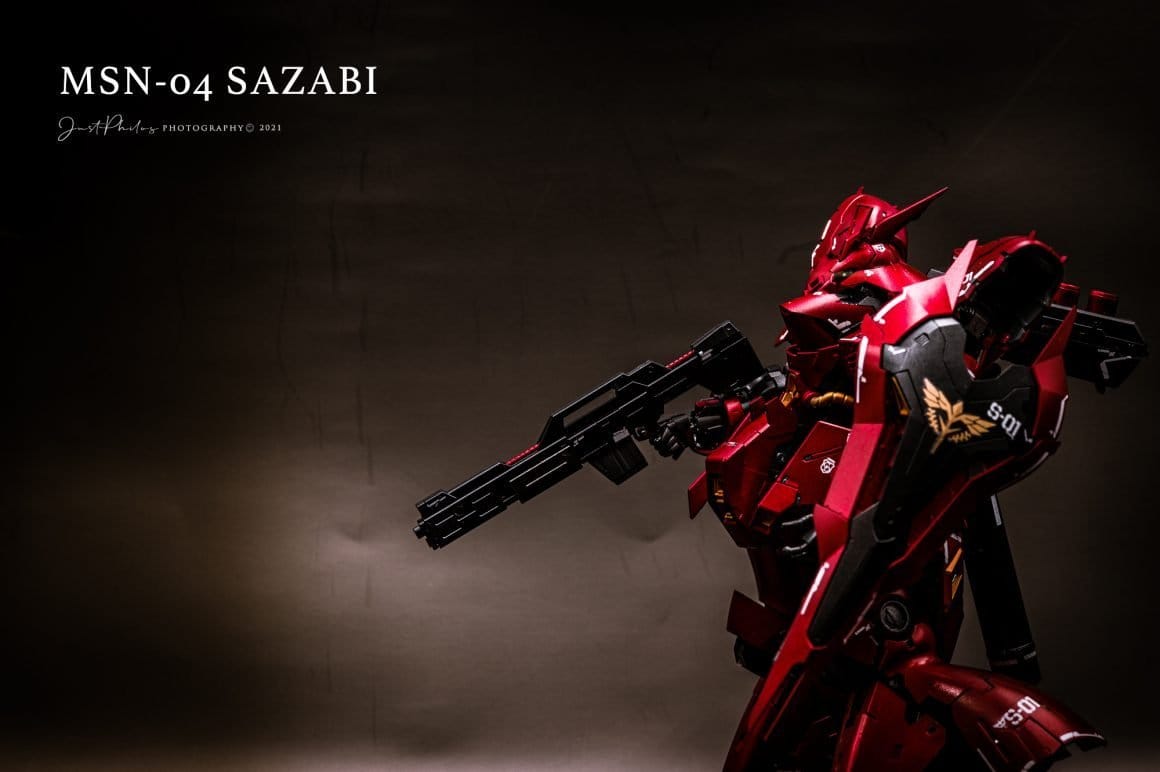RG沙薩比 SAZABI