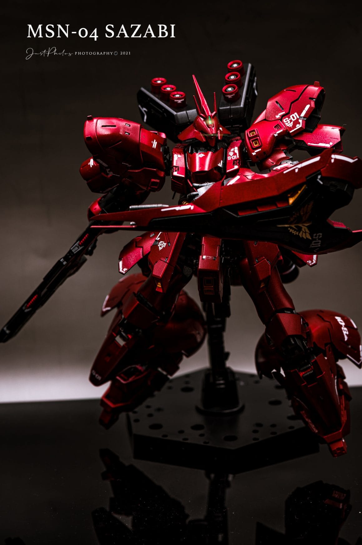 RG沙薩比 SAZABI