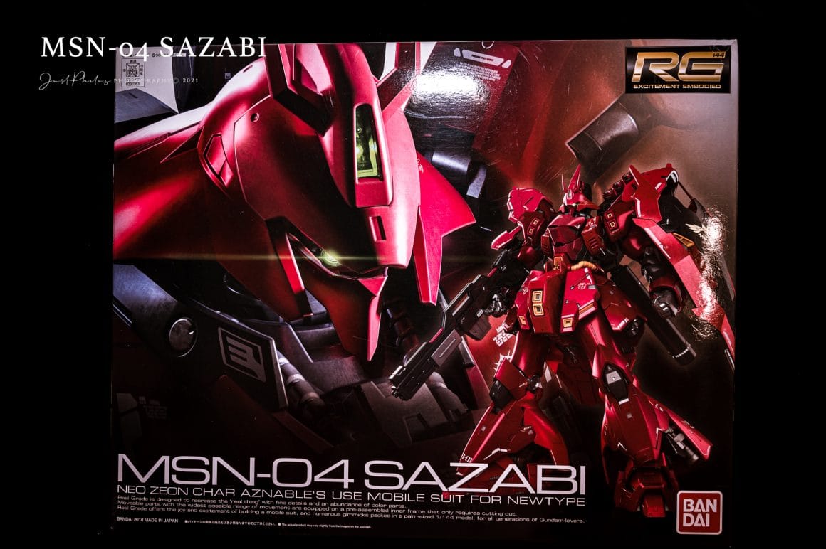RG沙薩比 SAZABI