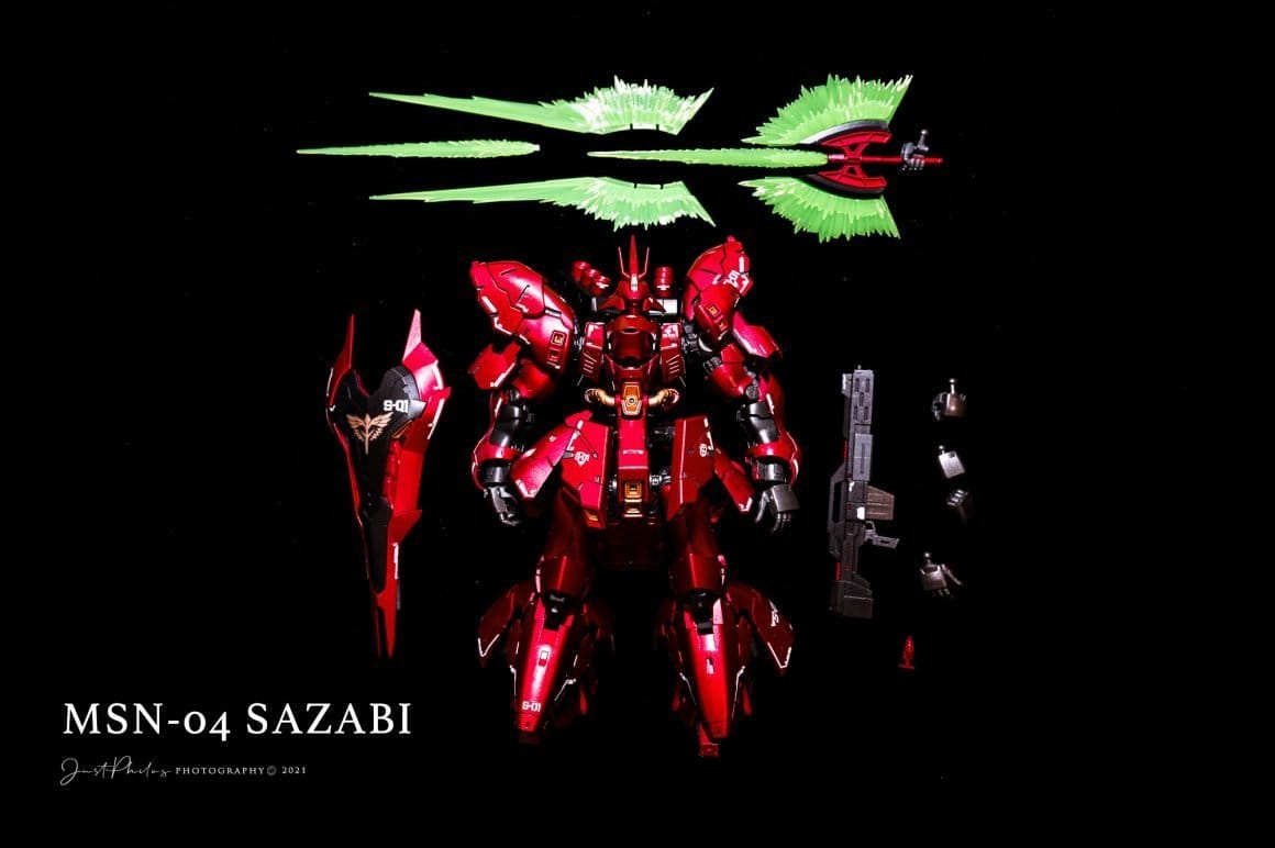 RG沙薩比 SAZABI
