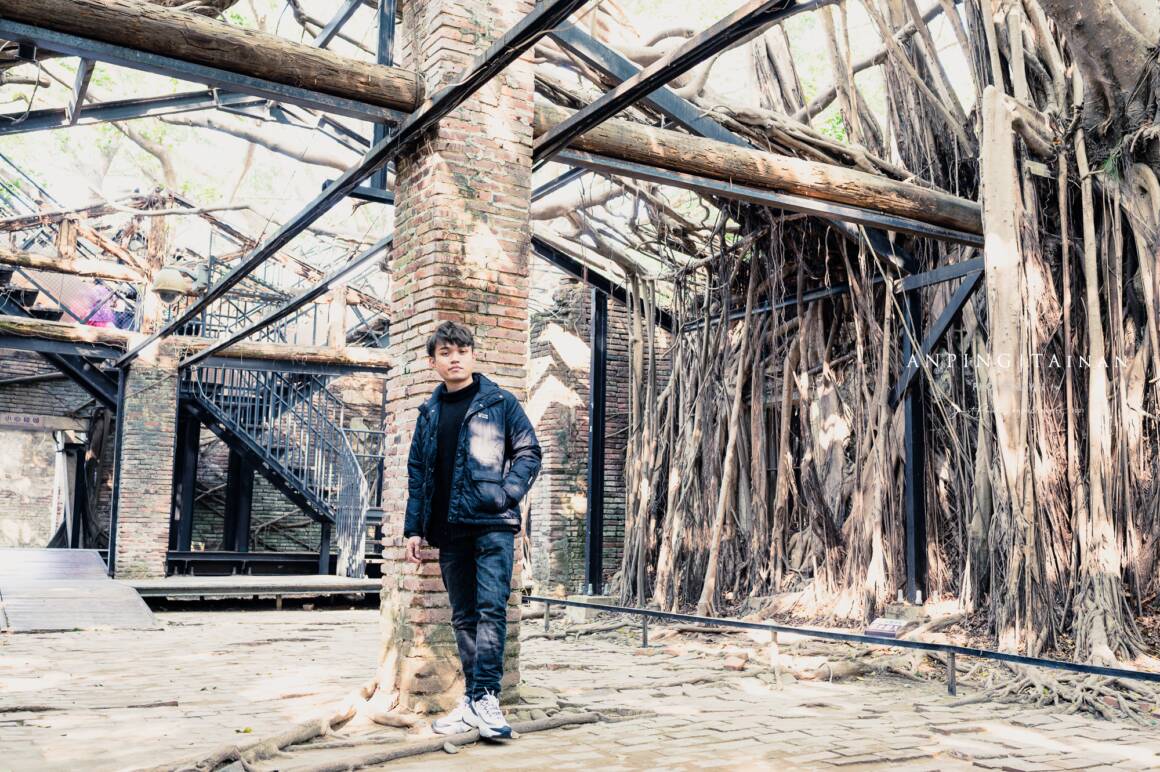 台南安平樹屋拍照點