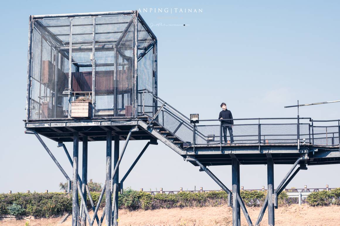 台南安平樹屋拍照點