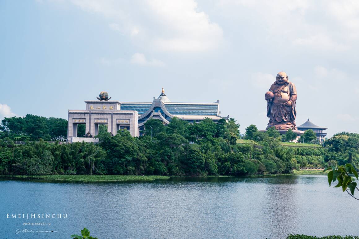 峨眉湖擁有媲美日月潭湖光山色的美景。