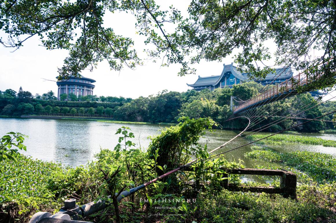 細茅埔吊橋一旁的小徑，也是一個隱藏版的iG美拍景點。