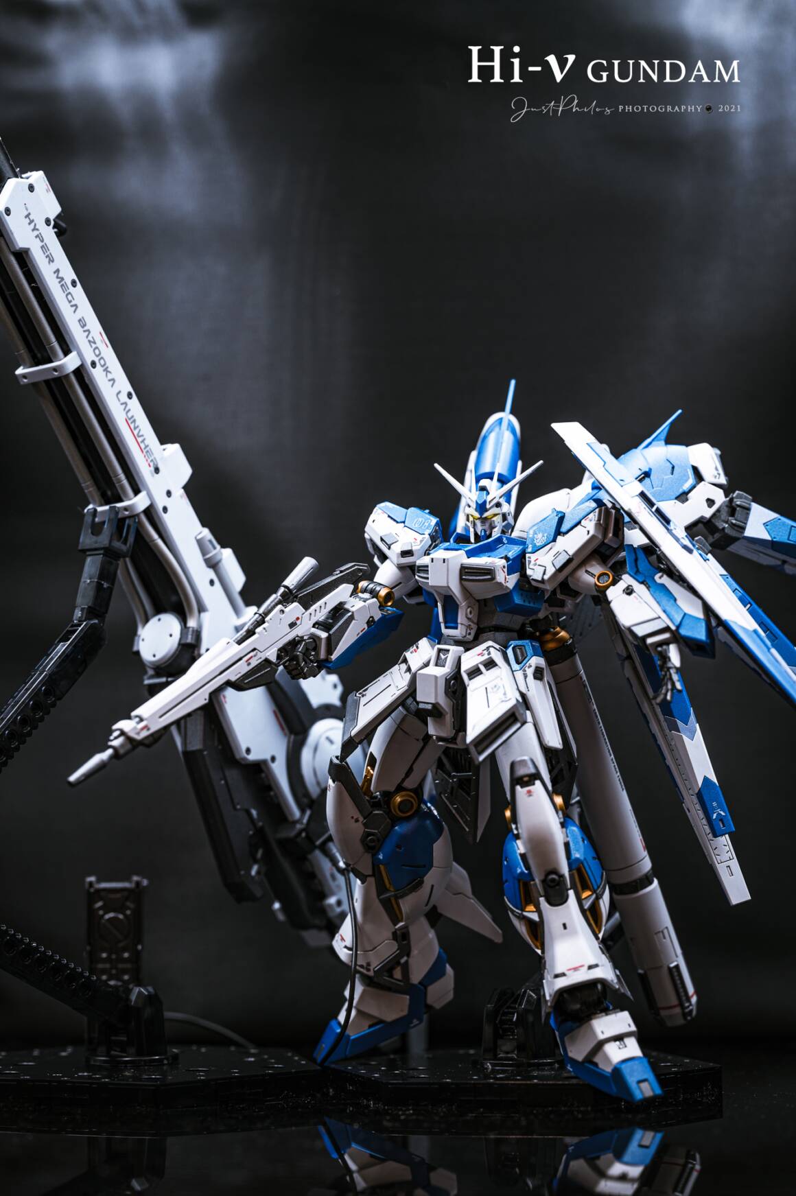 RG 1/144 Hi-ν鋼彈專用超絕MEGA火箭巨砲