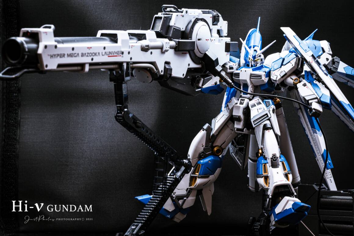 RG 1/144 Hi-ν鋼彈專用超絕MEGA火箭巨砲