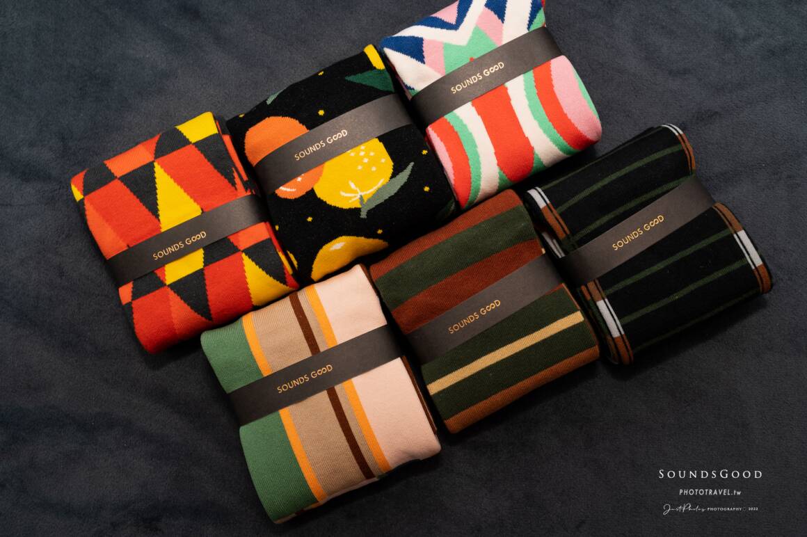 SOUNDSGOOD的襪子包裝也很環保。