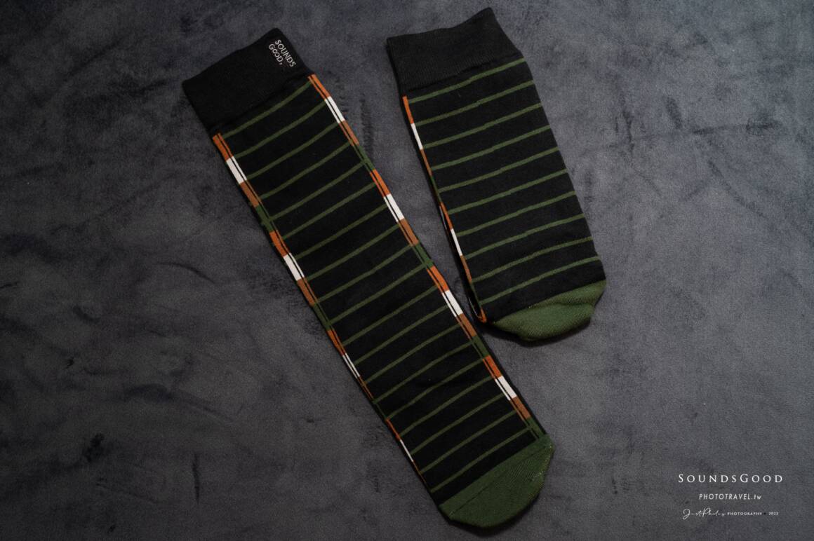 拐杖先生 | SOUNDSGOOD中筒襪