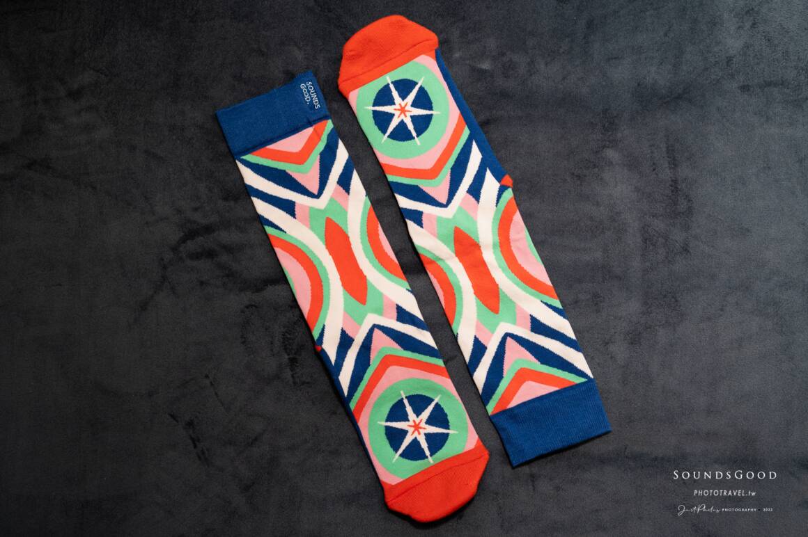 混亂指南針 | SOUNDSGOOD中筒襪