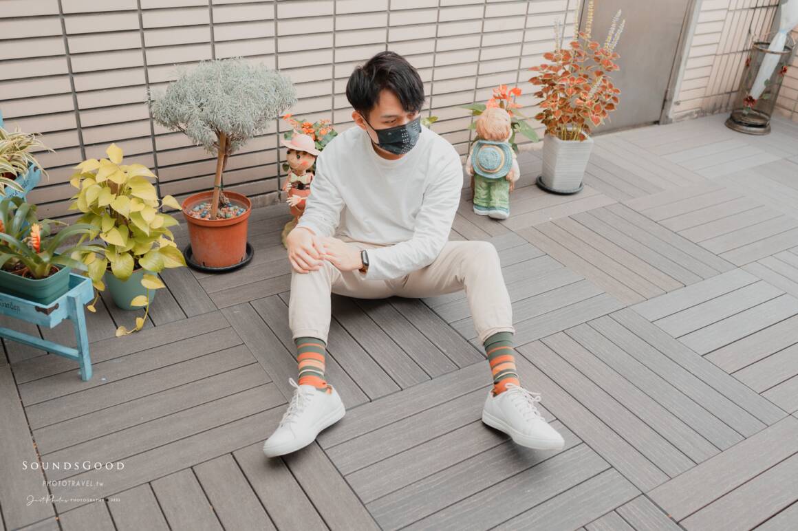 SOUNDSGOOD襪子穿搭分享