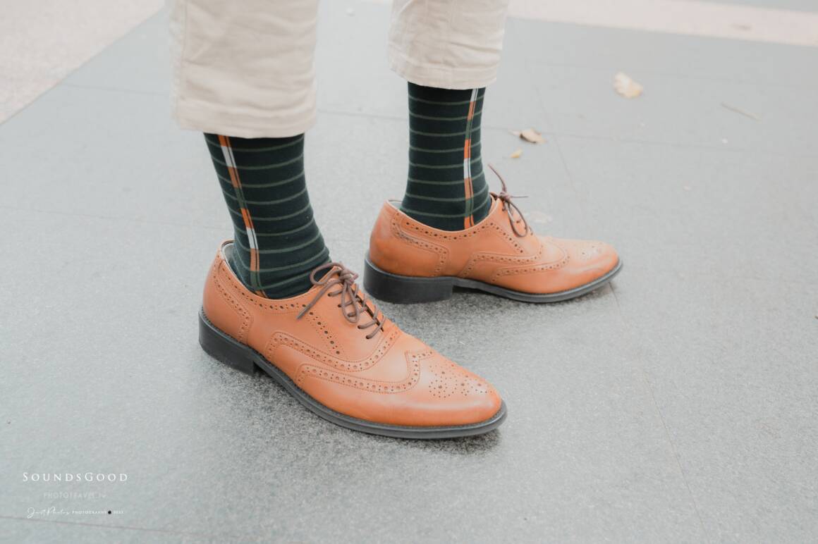 拐杖先生 | SOUNDSGOOD中筒襪