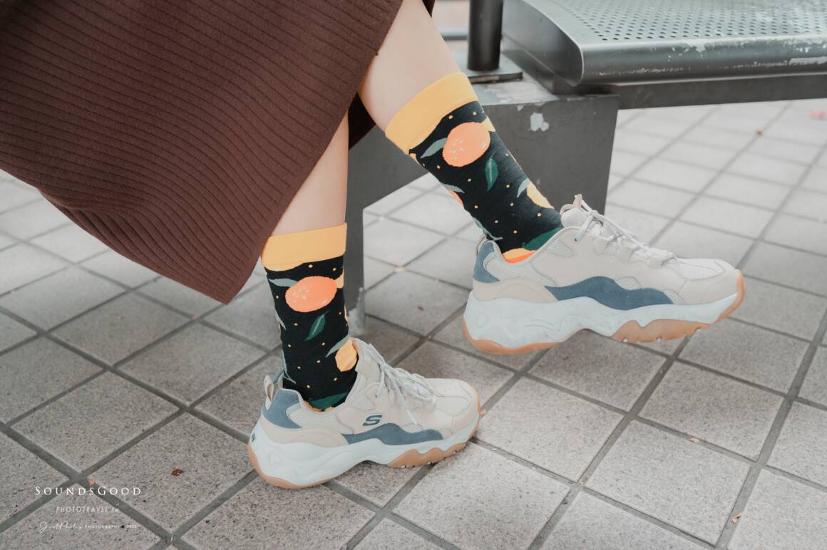 吉利吉利 | SOUNDSGOOD中筒襪