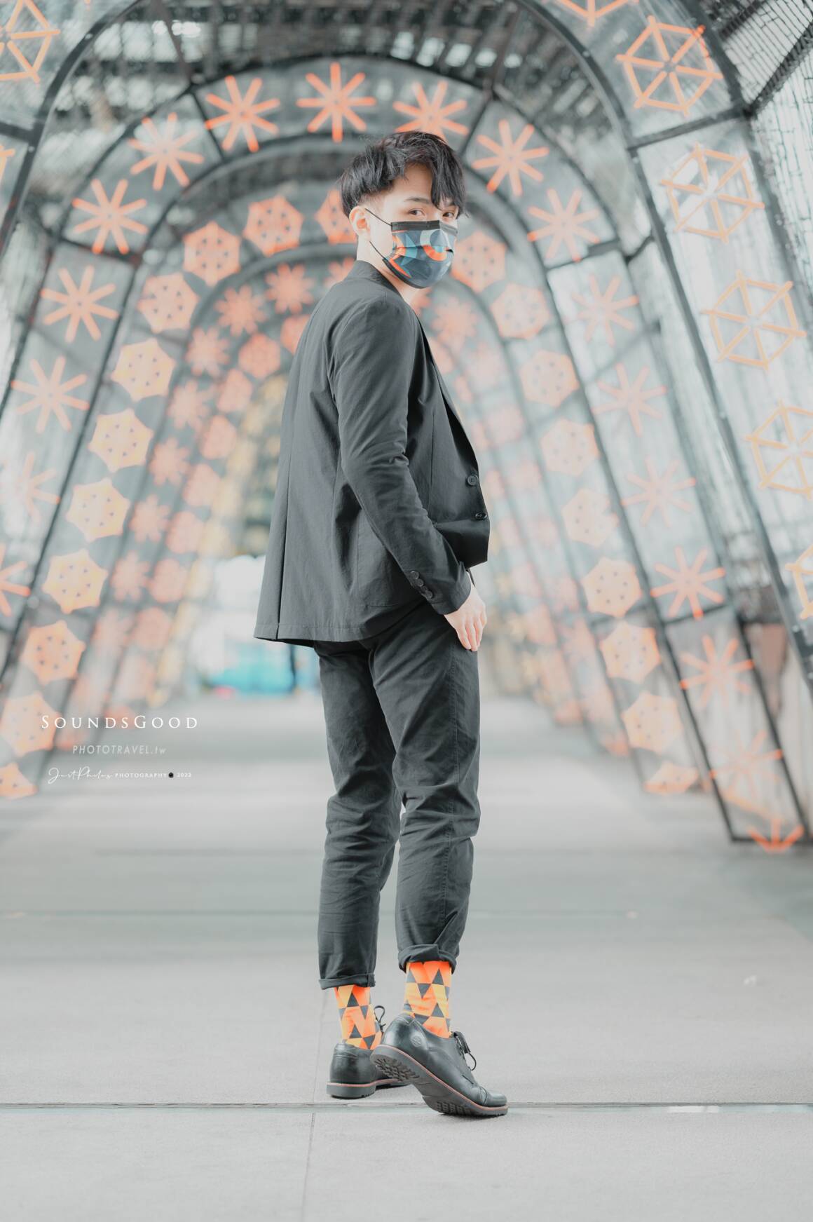 SOUNDSGOOD襪子穿搭分享