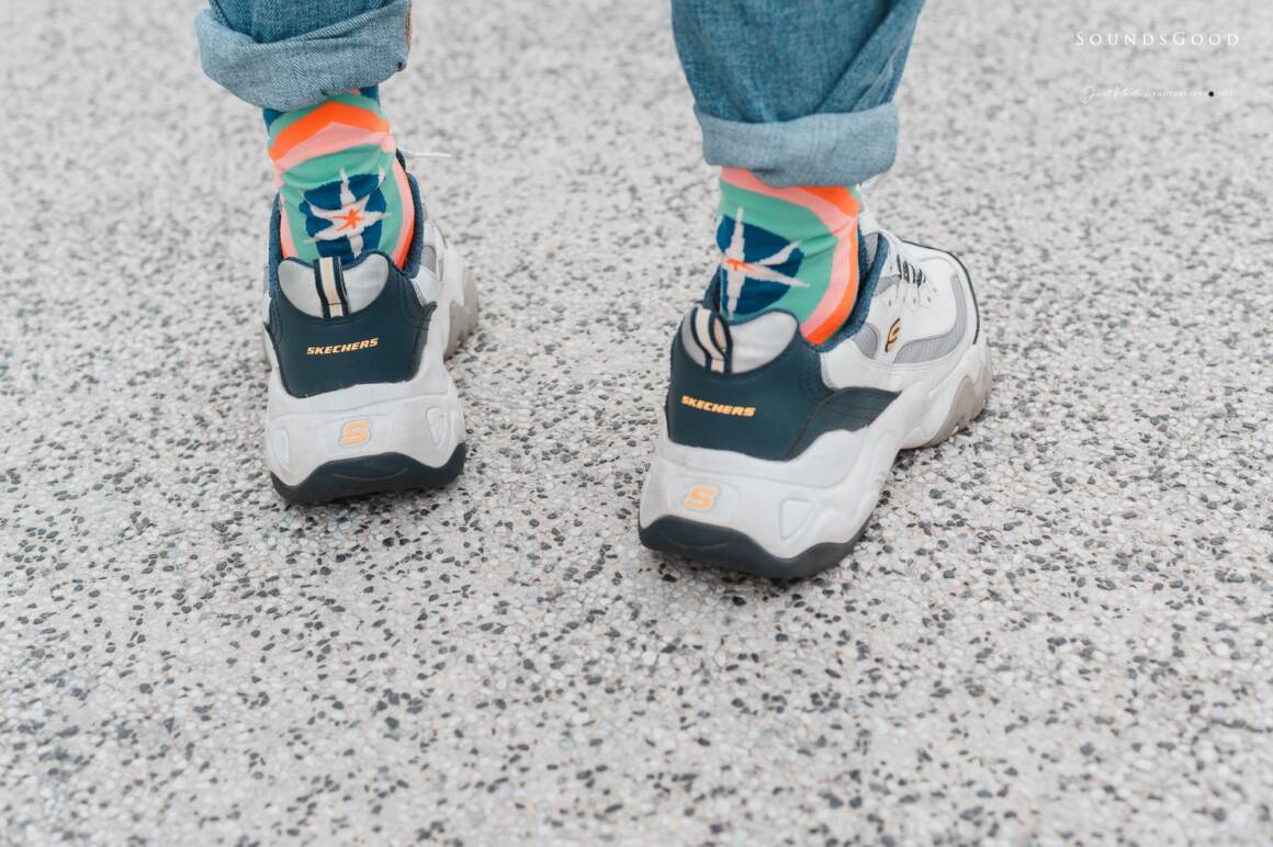 混亂指南針 | SOUNDSGOOD中筒襪