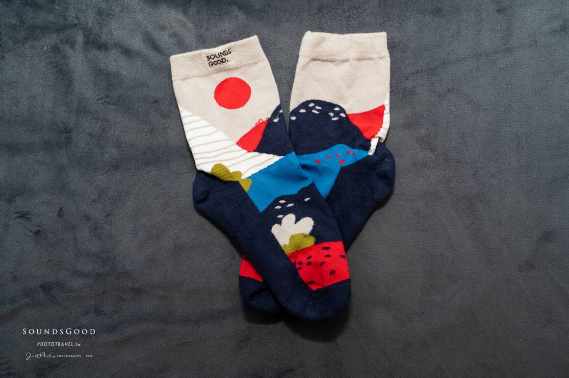 湯屋後山 | SOUNDSGOOD低筒襪