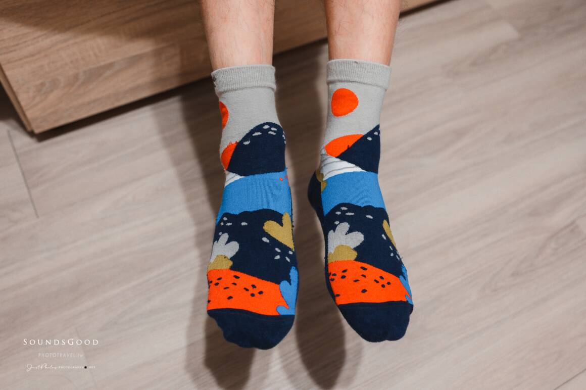 湯屋後山 | SOUNDSGOOD低筒襪