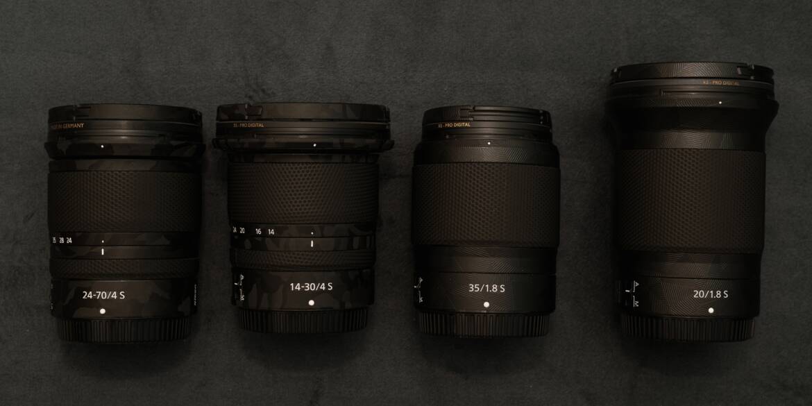 Nikon Z鏡頭選購
