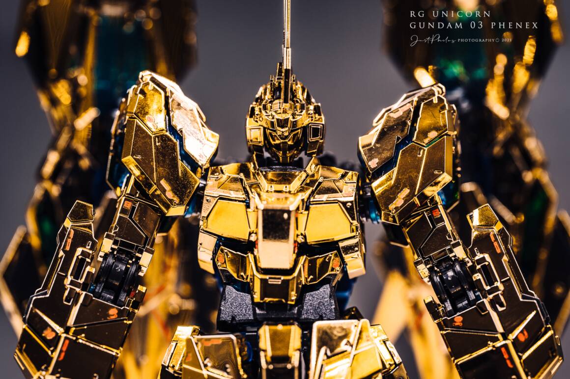 可能是受到電影鋼彈NT的影響，這次鳳凰的獨角獸模式特別耐看。