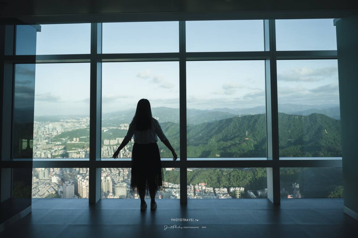 台北101觀景台