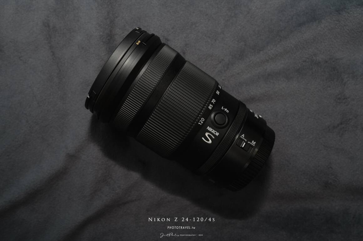 自從去年發表的 Nikon MC 105mm 以後，新的S Line系列都用大大的S標誌十分霸氣，而且還有L-fn的自定義按鈕。