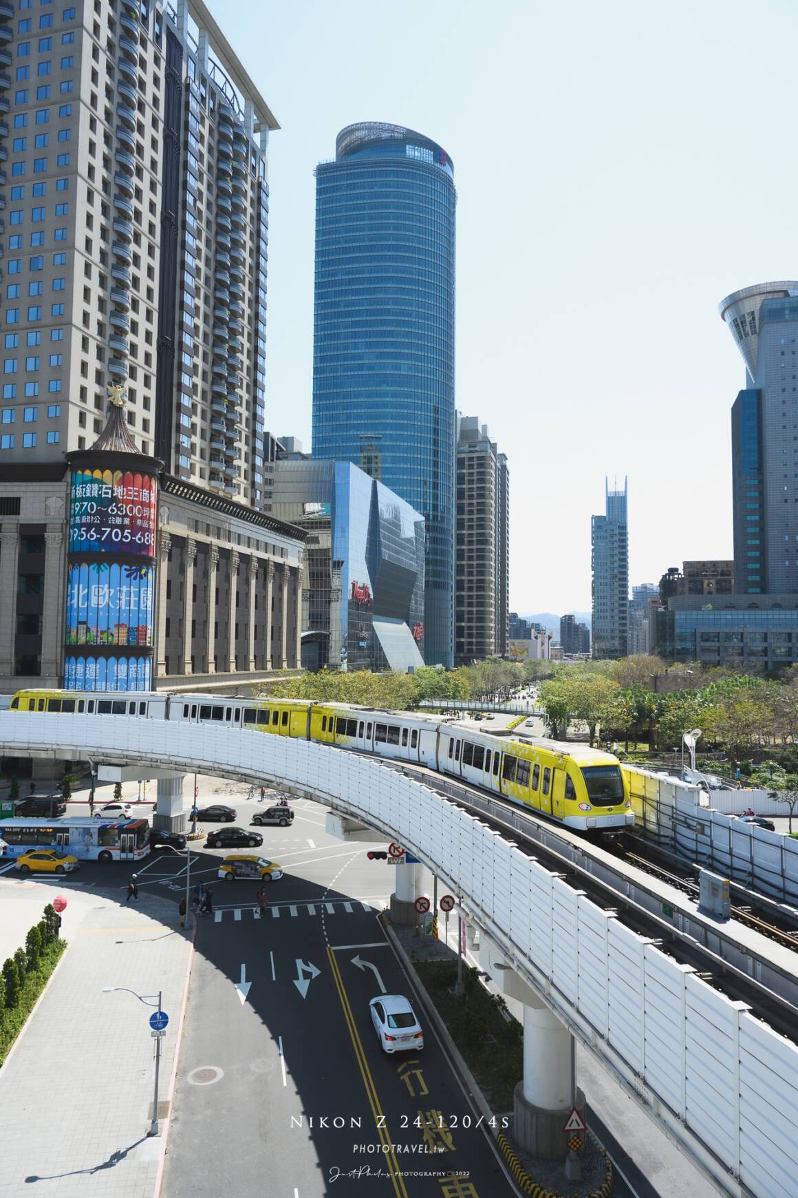 Nikon Z 24-120mm f/4 S的24mm端，廣角端的視野，可以輕易應付生活中的拍攝場景。
Nikon Z7II + Nikon Z 24-120mm f/4 S (24mm, f/6.3, ISO 200）