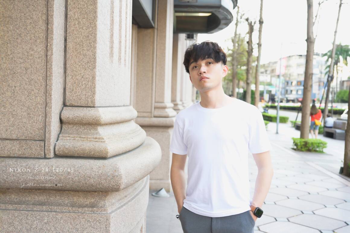 透過鏡頭的焦段，也可以拍出淺景深的照片，在一些需要交代環境的場合這樣的景深效果反而合適。
Nikon Z7II + Nikon Z 24-120mm f/4 S (41mm, f/4.0, ISO 200）