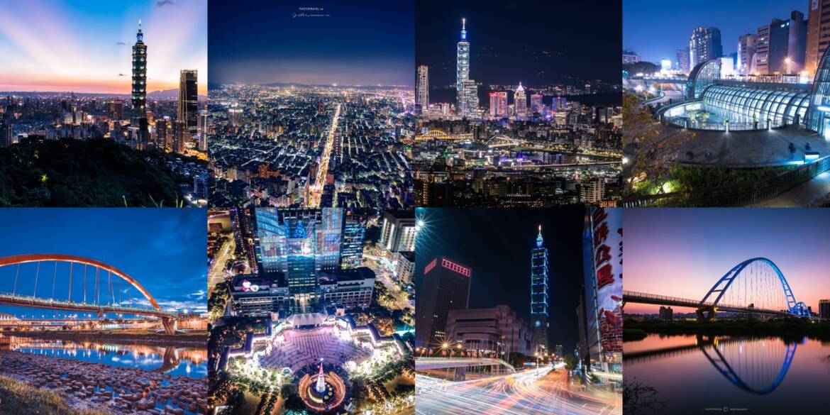 台北夜景夜拍地點全攻略