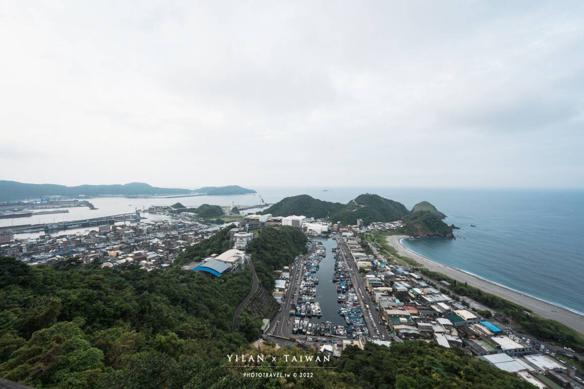 南方澳景點-南方澳觀景台