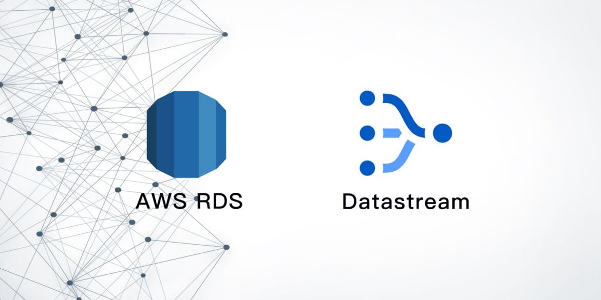 AWS RDS資料透過 GCP Datastream匯出至 BigQuery使用
