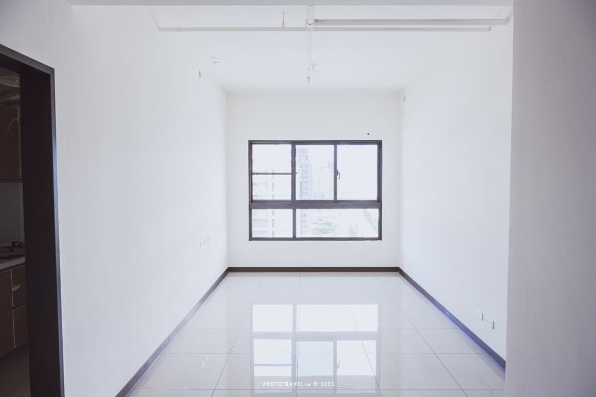 選擇良好的採光的房型，在長時間生活下心情也會較為舒適。