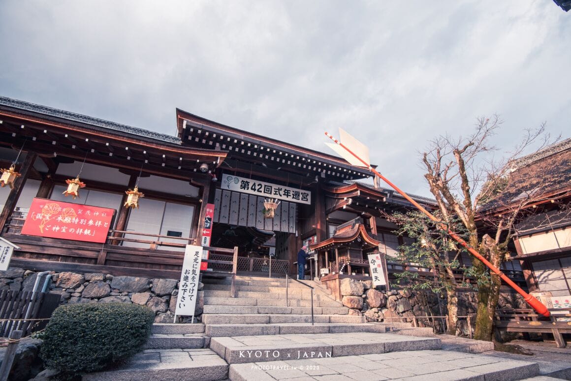 上賀茂神社也是京都很適合參訪的神社之一。
