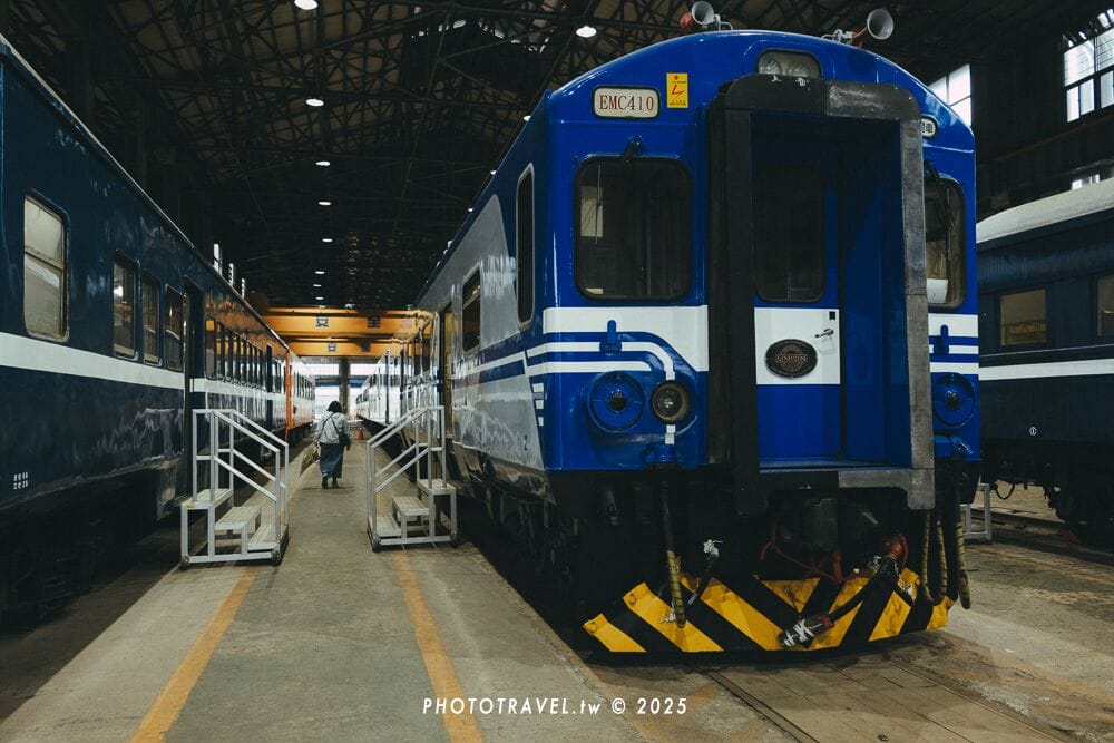 台鐵EMU400型電聯車為台鐵第一代通勤電聯車。