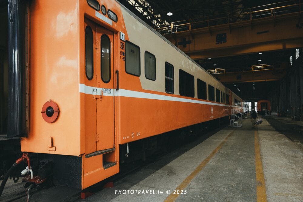 莒光號客車保存於國立鐵道博物館籌備處內。